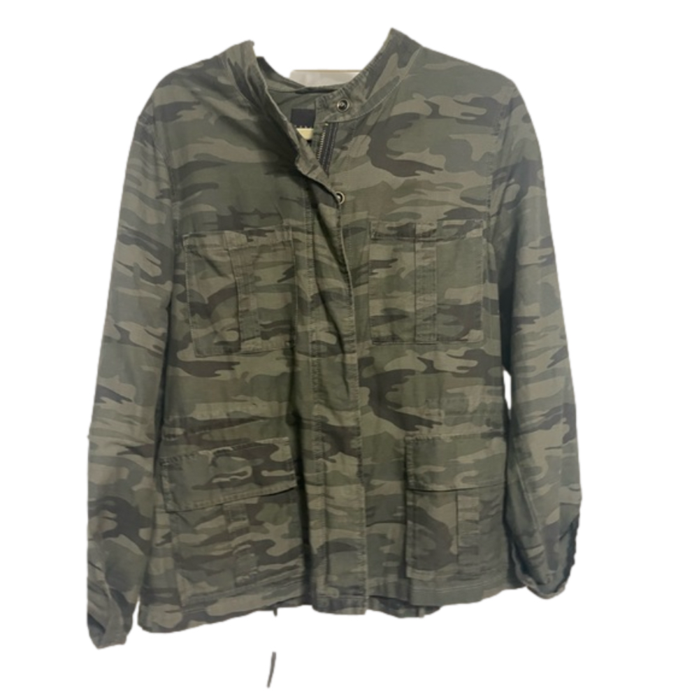 Sanctuary Light-weight Camo Jacket